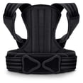 thumbnail image 1 of Posture Corrector for Men and Women, Spine and Back, Pain Relief (Black, Large), 1 of 5