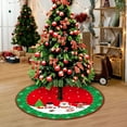 thumbnail image 5 of Eoozwa Christmas Tree Skirt Christmas Decorations Velvet Christmas Tree Skirt, 5 of 6