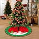 thumbnail image 5 of Falda para Árbol de Navidad Decoraciones Navideñas Falda para Árbol de Navidad de Terciopelo, 5 of 6