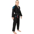 thumbnail image 5 of Tatami Fightwear Women's Estilo Black Label BJJ Gi - F3C - Blue/Black, 5 of 7