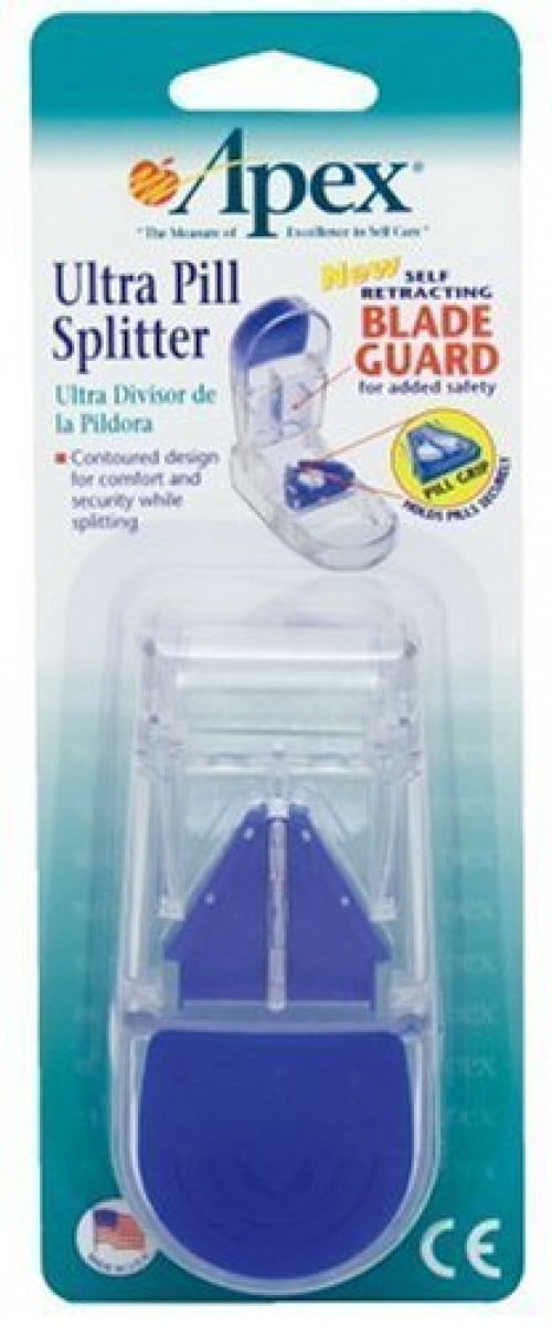 Apex Ultra Pill Splitter 3 Packs