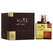 24 Carat Pure Gold - Eau De Parfum (100 ml - 3.4Fl oz) by Lattafa