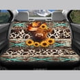 thumbnail image 6 of Pzuqiu Cow-patterned Breathable Car Seat Covers, Easy to Install Protect Fit for Trucks, 6 of 10
