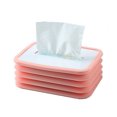 thumbnail image 1 of CAROOTU Silicone Folding Tissue Box Multi-Function Free-Retractable Capacity for Bathroom Kitchen Bedroom, 1 of 6