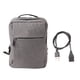 thumbnail image 1 of Laptop Backpack Water Resistant Travel Notebook Computer Backpack with USB Charging Port Fits 15 Inch Laptop Dark Gray for 15 Inch Laptop, 1 of 26