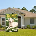 thumbnail image 2 of Amhnf Home Yellow Lab Dog In Daisy Field Garden Flag For Home Outdoor Garden Yard Decor 12x18 inch, 2 of 5