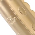 thumbnail image 3 of GROWTH TANK Ceramic Face Vase Flower Pot, Collectable Simple Light Luxury Plated Gold Modern 12 x 25.5 cm, 3 of 8