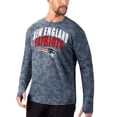 thumbnail image 4 of Men's MSX by Michael Strahan Navy New England Patriots Camo Performance Long Sleeve T-Shirt, 4 of 4