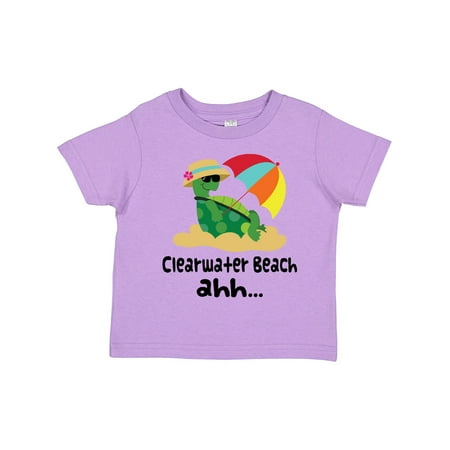 

Inktastic Clearwater Beach Florida Gift Toddler Boy or Toddler Girl T-Shirt
