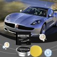 thumbnail image 2 of 100g Ceramic Wax, Strong Protection Car Coating Polishing Wax, Titanium Ceramic Wax Cream, Lasting Protection Mild Formula Polish With Sponge for Cars Paint Care, 2 of 3