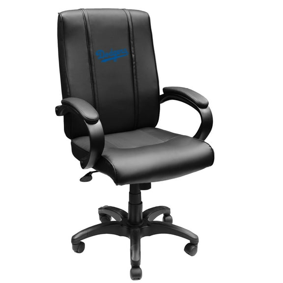 Black Los Angeles Dodgers Logo Office Chair 1000