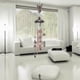 thumbnail image 4 of Campanillas de viento de cobre hechas a mano | Colgante metálico rojo electrochapado único | Decoración Melódica y Cálida | 90 cm de longitud | 4 tubos de aluminio, 6 bolas de hierro, acentos de, 4 of 5