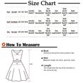 thumbnail image 3 of Herrnalise Women’s Dresses Summer 2024 Fashion One-Shoulder Trumpet SleevesRuffled SweetRetro Vintage Style Chiffon Dress S-L, 3 of 9