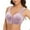 Purple, variant on Bras for Women,Front Buckle Adjustable Seamless Yoga Bra with Lace Edge for Movement and Sleep Comfort,Sports Bras for Women,Beige,42