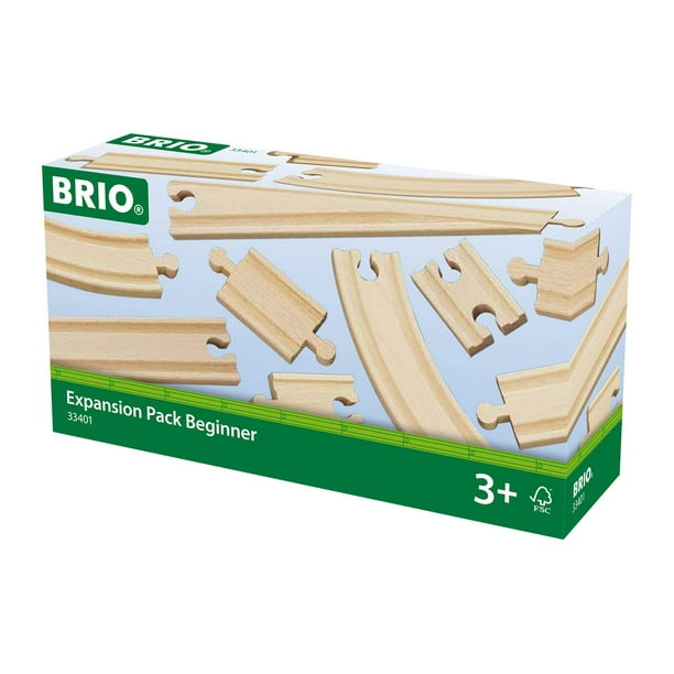 BRIO - 33401 Pack de Pistes d'Expansion pour Débutants