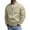 Army Green, variant on Men's Light Bomber Jacket Casual Zip Up Long Sleeve Slim Fit Windbreaker Jackets Coat Casual Going Out Baseball Coat with Pockets Khaki L
