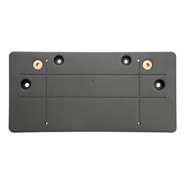 Porta Placas Cooper 2007 A 2013 Generica Delantero 1 Pieza