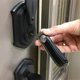 thumbnail image 5 of Key Organizer Leather Key Holder Key Ring Black Black, 5 of 5