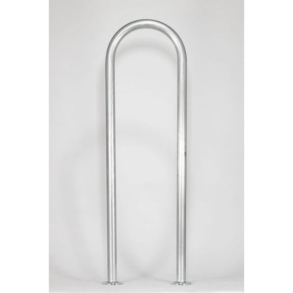 42" (H) x 13" (W) Aluminum Handrail - Safety Grab Bar for Marine, Docks, Decks, Boats, Pools, Hot Tubs