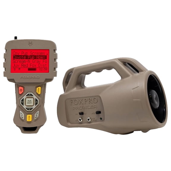FoxPro Prowler Electronic Predator Game Call
