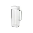 thumbnail image 1 of Vwrxbz Cold Water Kettle 2000ml AS Material Large Capacity Pitcher with Flip Top for Fruit Tea Leakproof, 1 of 7