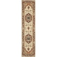 thumbnail image 2 of Safavieh Chelsea Flowers Floral Runner Rug, Red/Ivory, 2'6" x 12', 2 of 8