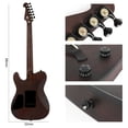 thumbnail image 3 of Guitarra acústica Bullfighter Silent de nailon de 6 cuerdas con funda y accesorio, 3 of 6
