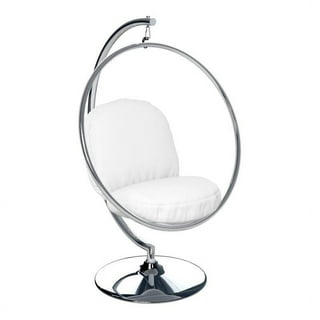 Clear discount globe chair