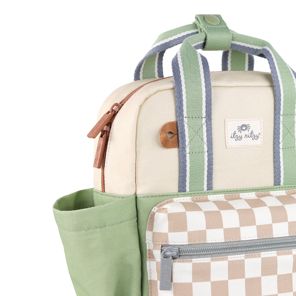 Toddler Backpack Checkerboard