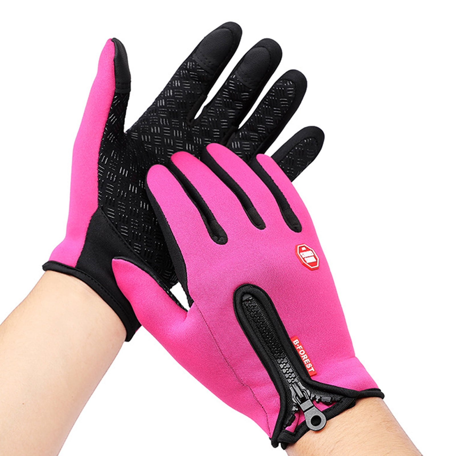 Winter Warm Full Finger Touch Screen Glove For Men Women Mittens Cycling Running 