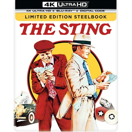 The Sting (Limited Edition 4K Ultra HD Steelbook   Blu-ray) [UHD]