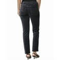 thumbnail image 2 of PAIGE womens  Cindy Twisted Calico Blue Jean, 31, 2 of 4