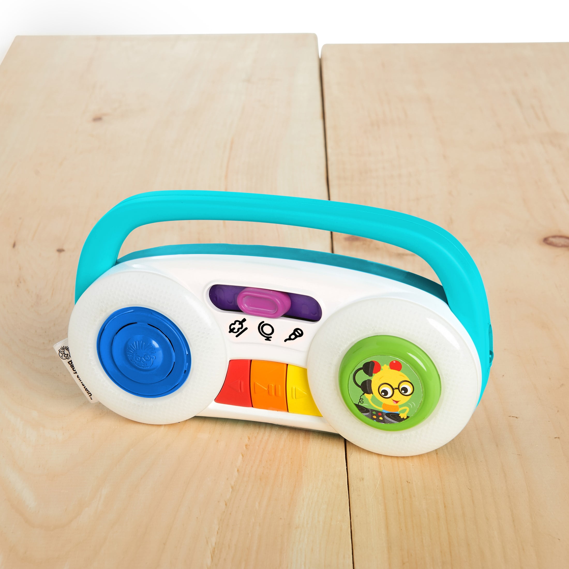Baby Einstein Toddler Jams Musical Toy for Babies, Unisex, Ages 1 Year +