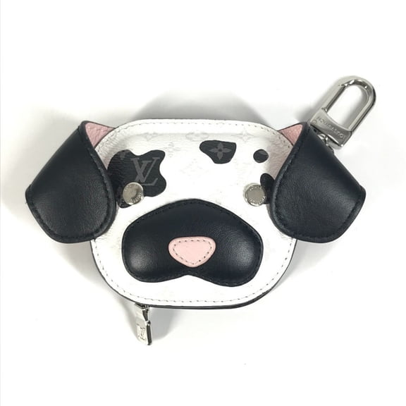 Pre-Owned LOUIS VUITTON M02273 Monogram LV Dog Bag Charm. Wallet, pouch, keychain,...