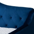 thumbnail image 3 of Wholesale Interiors Polyester Tufted Twin Daybeds with Trundle Royal Blue, 3 of 10