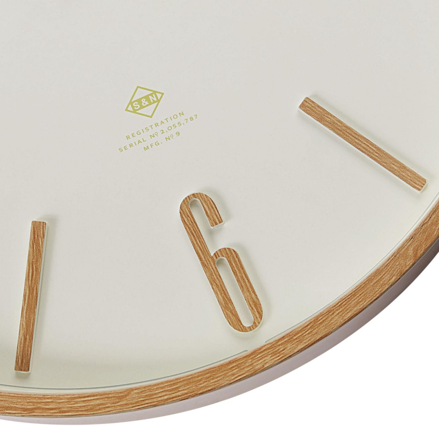 Horloge murale HOMETRENDS 29,2 cm, précision du quartz