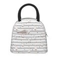 thumbnail image 1 of Disketp Cute Goose Bolsa Térmica para Almuerzo, Lonchera con Abertura Amplia y Gran Capacidad, Organizador Reutilizable para Mujeres, Hombres y Adultos, 1 of 6