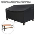 CPAN Furniture Cover Bench Cover Waterproof Outdoor Storage Bench Cover