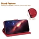 thumbnail image 3 of For Xiaomi 15 Ultra Case Geometry Pattern Leather Wallet Phone Cover with Wrist Strap - Green, 3 of 5