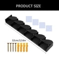 thumbnail image 5 of TRINGKY Fishing Rods Rack for Garage Rod Rack Holds Up to 6 Rods, Fishing Rod Holder, 5 of 11