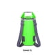 thumbnail image 4 of Soidarity Bolsa Canotaje Campamento Accesorios Seco Fácil de enrollar Desecación Río A prueba de humedad A prueba de humedad Deportes acuáticos Verde, 4 of 6