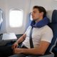 thumbnail image 1 of Almohada De Apoyo Para El Cuello En Forma De U Almohada cervical en forma de U azul marino, almohada de viaje para oficina, siesta, avión y coche, soporte de espuma viscoelástica (1 unidad) JASKFLY, 1 of 9