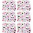 thumbnail image 1 of Fichiouy 6PCS 40*60CM Artificial Flower Wall Panels for Wedding Venue Decor, Photo Areas, 1 of 9
