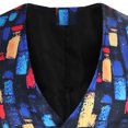 thumbnail image 4 of IROINNID V-Neck Tank Tops For Men Sleeveless New Blazer Waistcoat Waistcoat Trim Waistcoat Tank Top Cover-up Solid Color Tops, 4 of 5