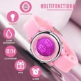 thumbnail image 2 of A ALPS Kids Watches 3D Cartoon Wristwatch for Girls Boys Digital Waterproof Wristwatch with 7 Color Lights Birthday Christmas Gift for Kids Ages 3-12, 2 of 7