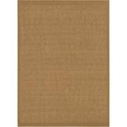 Garden Party Courtyard House Indoor/Outdoor Rug, Driftwood, 7'9" x 10'5"