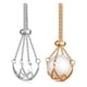 thumbnail image 2 of Collares con Soportes de Cristal, Jaulas de Cristal, Colgantes para Collares de Mujer, Elaboración de Joyas, 2 of 8