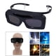 thumbnail image 5 of Gafas de soldadura gafas de soldadura de seguridad gafas de soldadura de ojos gafas de soldadura negro para soldadura de Gas eléctrico Cola gafas de soldar con oscurecimiento automático, 5 of 8