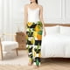 thumbnail image 4 of Balery Orange and Lemon Pantalones de pijama para mujer, pijamas ultraligeros, pantalones de estar por casa-Small, 4 of 6