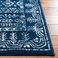 thumbnail image 4 of SAFAVIEH Tulum Flint Distressed Southwestern Area Rug, 3' x 5', Navy/Grey, 4 of 9
